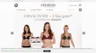 
                            10. braboo - Dein Onlineshop für günstige Unterwäsche