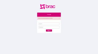 
                            1. Brac Microfinance -> Login - TrendX