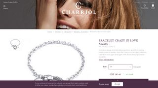 
                            11. Bracelet Crazy In Love Again - Charriol