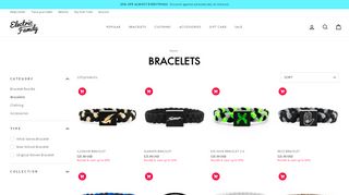
                            6. Bracelets – Electric Family