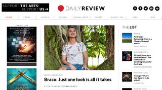 
                            6. Braco: Just one look is all it takes | Daily Review: Film, stage and ...