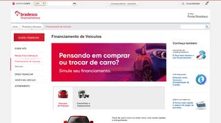 
                            11. Bradesco Financiamentos | Financiamentos de Veículos