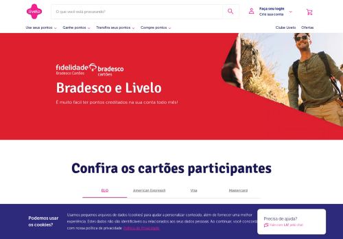 
                            1. Bradesco - Livelo