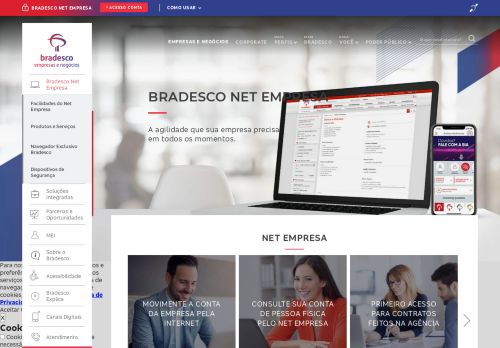 
                            4. Bradesco Net Empresa | Bradesco - Banco Bradesco