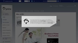 
                            11. Bradesco - Prime | Bradesco Prime Visa Infinite