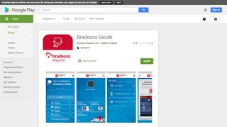 
                            10. Bradesco Saúde – Apps no Google Play