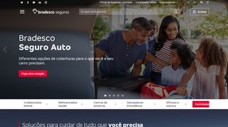 
                            6. Bradesco Seguros: Saúde, Vida, Auto, Dental, Residencial ...