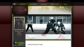 
                            12. Bradley Cassells Login - Woodstock, Ontario | Brock & Visser Funeral ...