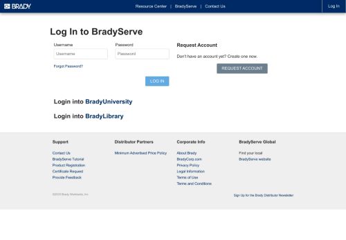 
                            7. BradyServe | Log In to BradyServe