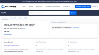 
                            3. brae.ceneval.edu.mx | CheckPhish - check phishing url