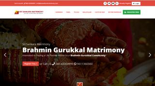 
                            13. Brahmin Gurukkal Matrimony|Gurukkal Brides & Grooms|Gurukkal ...