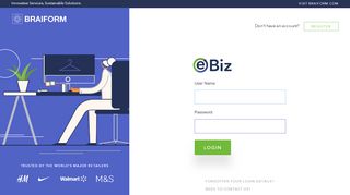 
                            12. Braiform eBusiness Login