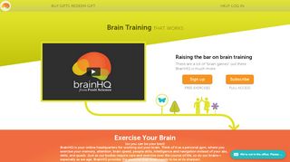 
                            9. Brain Exercises, Brain Training, Brain Health – BrainHQ from Posit ...
