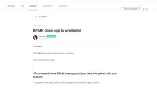 
                            3. BRAIN One: Performance Tracking System for Motorcyclists - Kickstarter