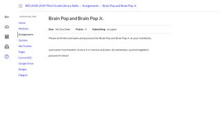 
                            12. Brain Pop and Brain Pop Jr.