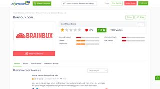 
                            9. BRAINBUX.COM - Reviews | online | Ratings | Free - ...