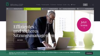 
                            8. Brainloop BoardRoom: Effizientes & sicheres Sitzungsmanagement