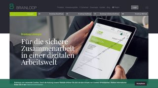 
                            5. Brainloop: Sichere Datenräume und Lösungen für digitale ...