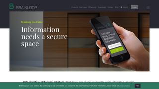 
                            12. Brainloop Use Cases: Data security for all business situations