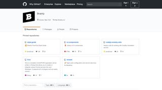 
                            8. Brainly · GitHub