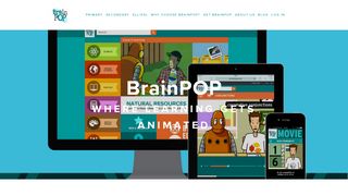 
                            2. BrainPOP — BrainPOP UK