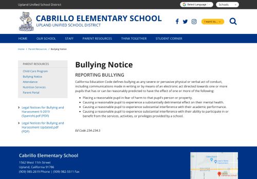 
                            13. BrainPop - Cabrillo Elementary School - School Loop