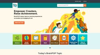 
                            12. BrainPOP