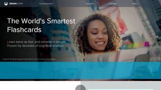
                            6. Brainscape: The Best Flashcards App | Make Flashcards Online