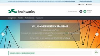 
                            1. brainshop - brainworks