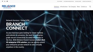 
                            11. Branch Connect - Reliance Communications