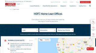 
                            7. Branch Locator - HDFC Ltd