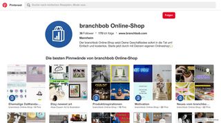 
                            4. branchbob Online-Shop (branchbob) auf Pinterest