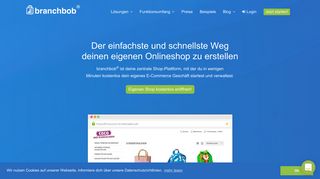 
                            1. branchbob Online-Shop - einfach & kostenlos eigenen Shop erstellen