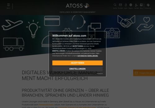 
                            5. Branchen und Kunden - Erfolgreich mit ATOSS Workforce Management