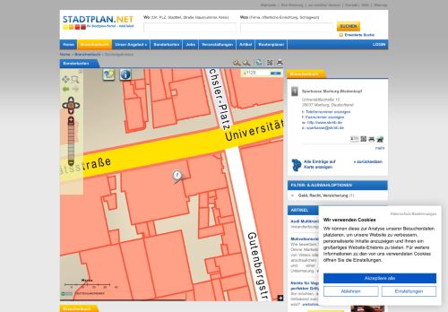
                            8. Branchenbuch - Suchergebnisse | Branchenbuch - Stadtplan.net - Ihr ...