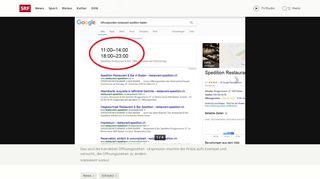 
                            12. Brancheneinträge auf Google - Jeder kann Restaurant-Öffnungszeiten ...