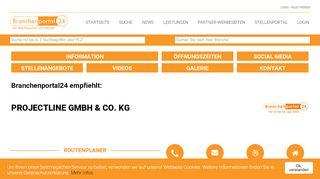 
                            9. Branchenportal 24 - ProjectLine GmbH & Co. KG - Was ist ...