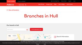 
                            8. Branches in Hull - Adecco