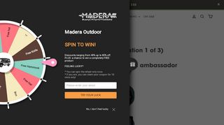 
                            9. Brand Ambassador Login – Madera Outdoor