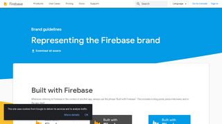 
                            2. Brand Guidelines - Firebase - Google