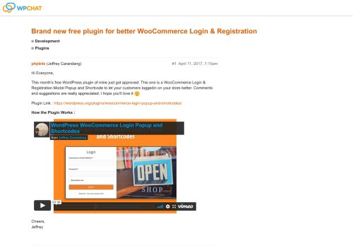 
                            5. Brand new free plugin for better WooCommerce Login & Registration ...