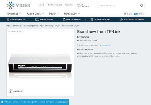 
                            12. Brand new from TP-Link | TP-Link | Active Networking | Network ...