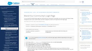 
                            7. Brand Your Community's Login Page - Salesforce Help