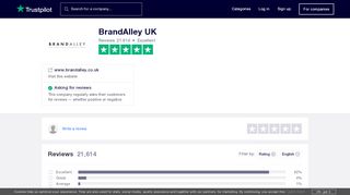 
                            9. BrandAlley UK Reviews | Read Customer Service Reviews of www ...