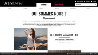 
                            6. Brandalley | Vente Privée: Vêtements et Chaussures de marque