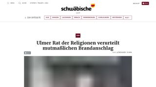 
                            13. Brandanschlag auf Moschee? Polizei sucht nach Zeugen