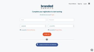 
                            3. Branded Surveys | Users