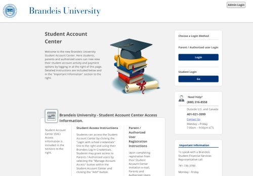 
                            3. Brandeis University