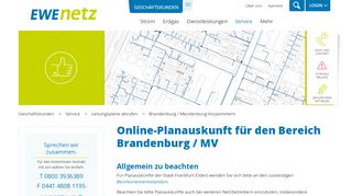 
                            10. Brandenburg / Mecklenburg-Vorpommern | EWE NETZ GmbH