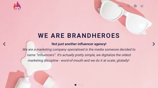 
                            2. BrandHeroes - Micro Influencer Marketing